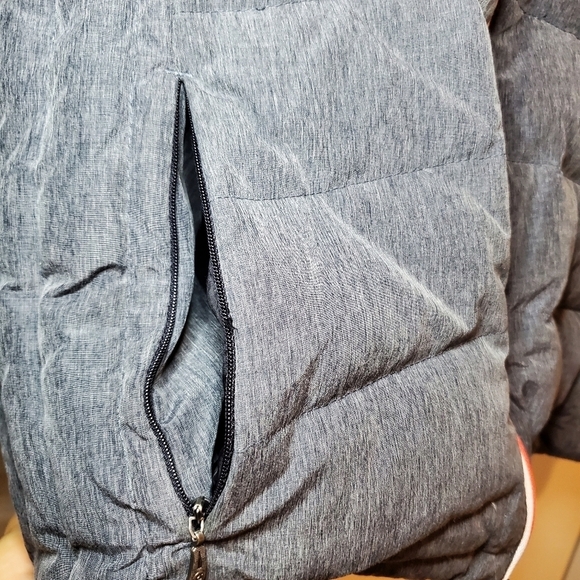 KILLTEC Level 5 Gray Ski Jacket with Detachable Hood Sz 8 - Picture 8 of 16